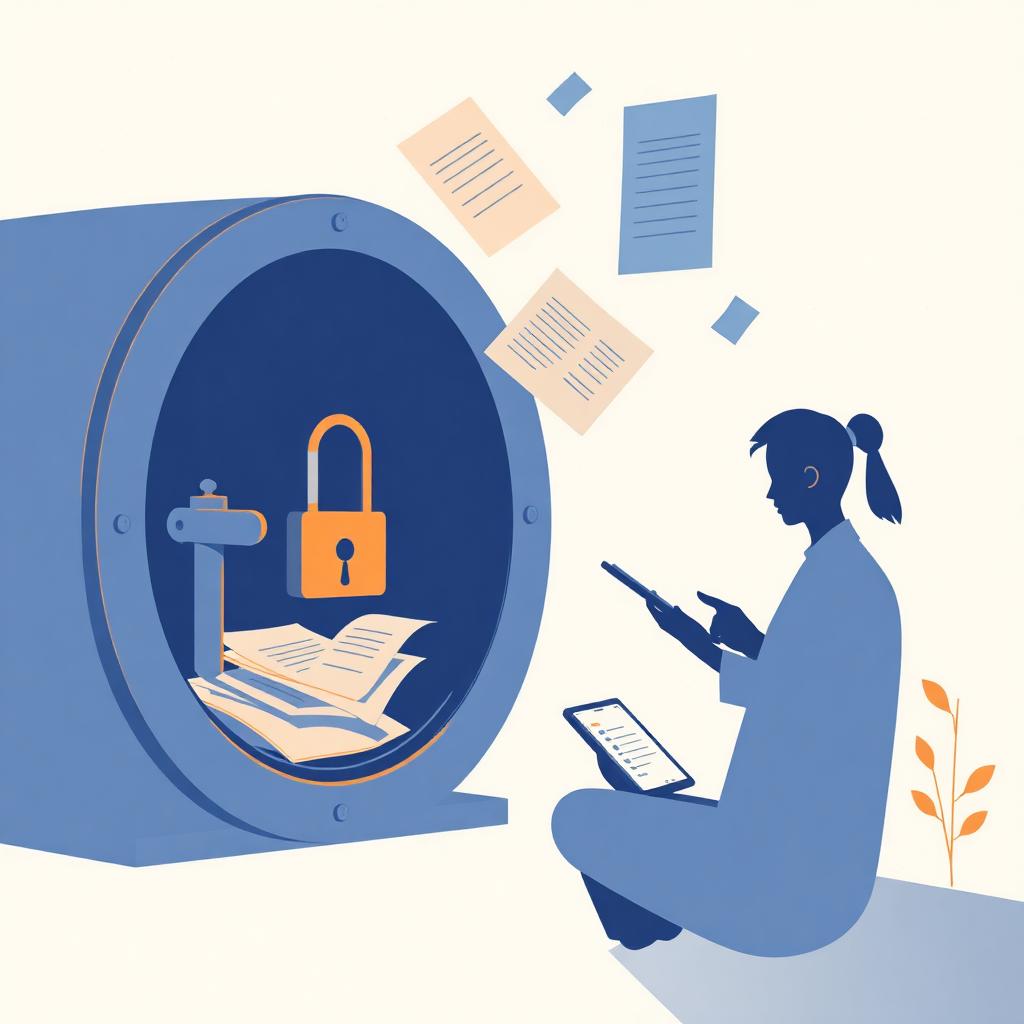 Escrow-Managed Data Room