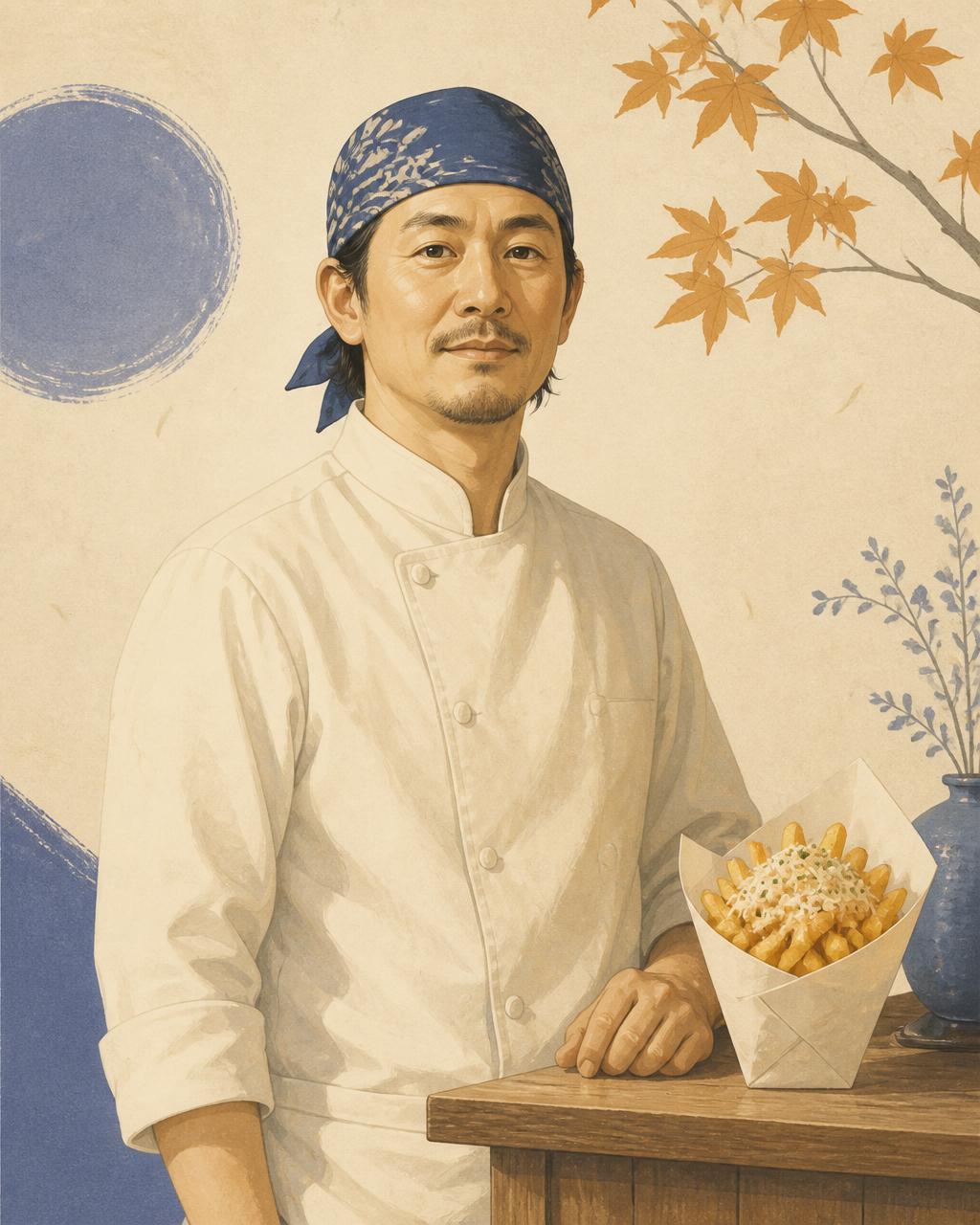 Portrait of founder Kenji Watanabe