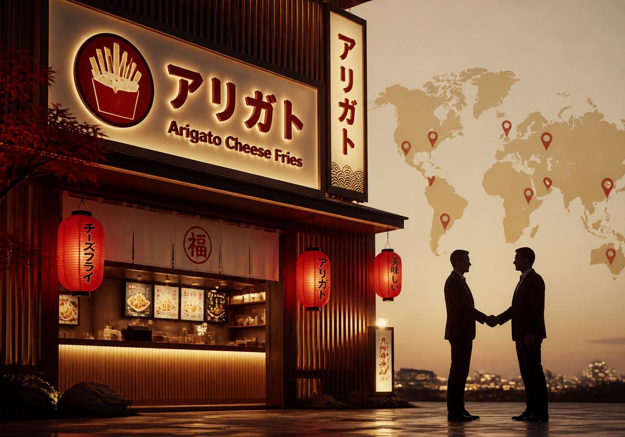Full Acquisition — Arigato Cheese Fries investor scenario