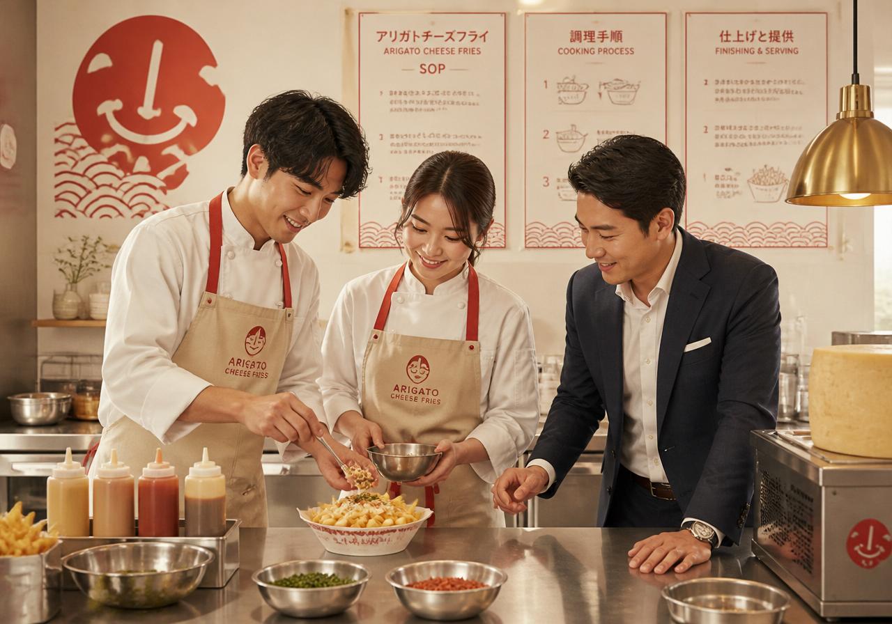 Joint Venture — Arigato Cheese Fries investor scenario