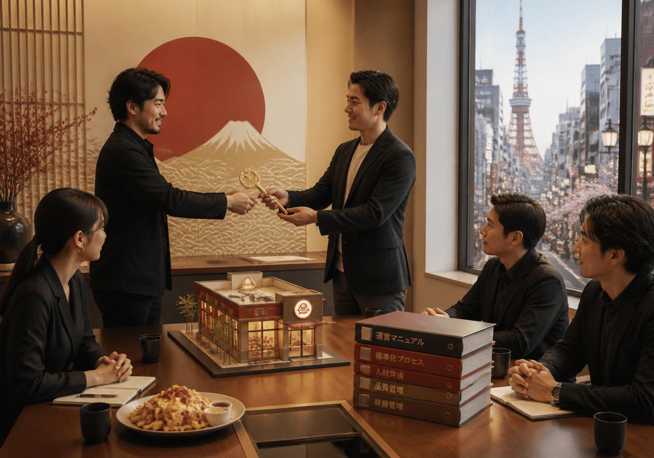 Majority Investment — Arigato Cheese Fries investor scenario
