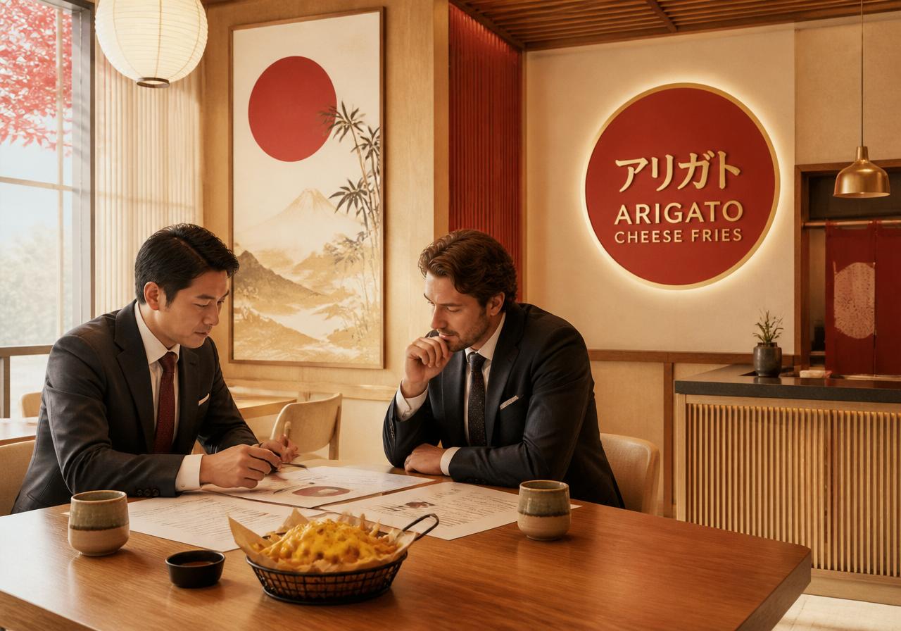 Strategic Partnership — Arigato Cheese Fries investor scenario