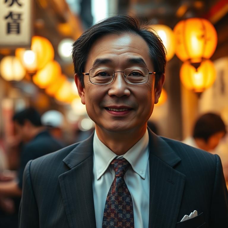 Hiroshi — Salaryman · Shinbashi