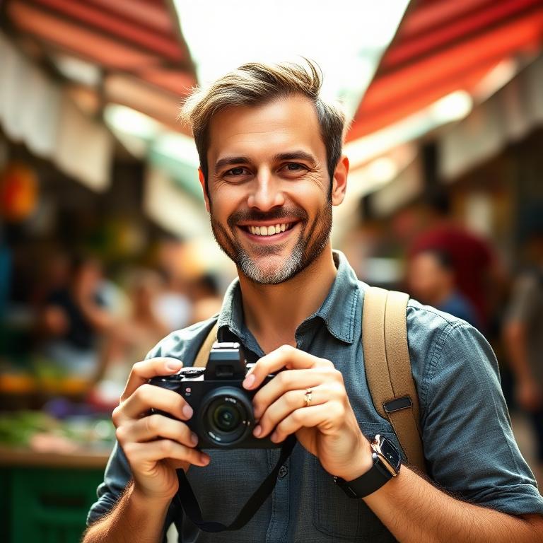 Marcus — Tourist · Singapore