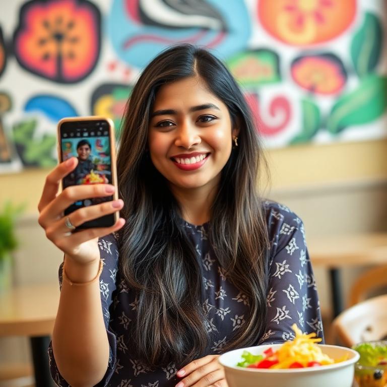 Priya — Food blogger · Jakarta