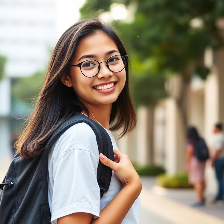 Sophia — University student · Manila