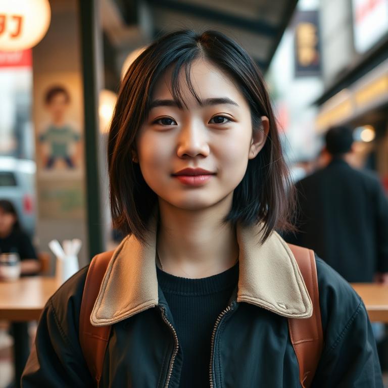 Yui — Design student · Shibuya