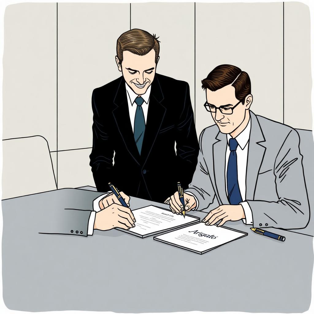 Definitive Agreements